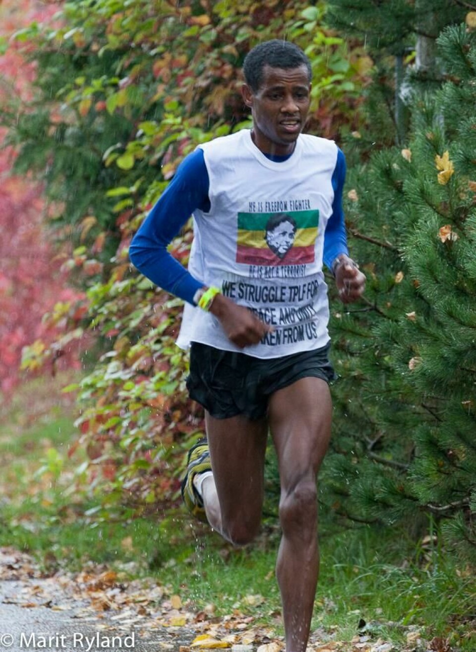 Mulugeta med løyperekord i Bergen maraton Mulugeta.jpg