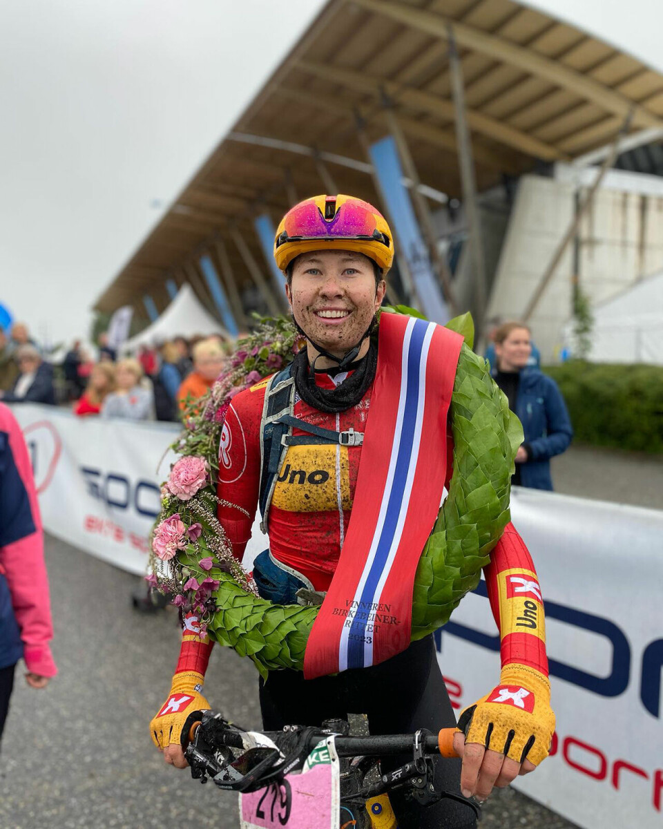 Ådne Holter og Marte Berg Edseth vant Birkebeinerrittet kvinner-elite-vinner.jpg