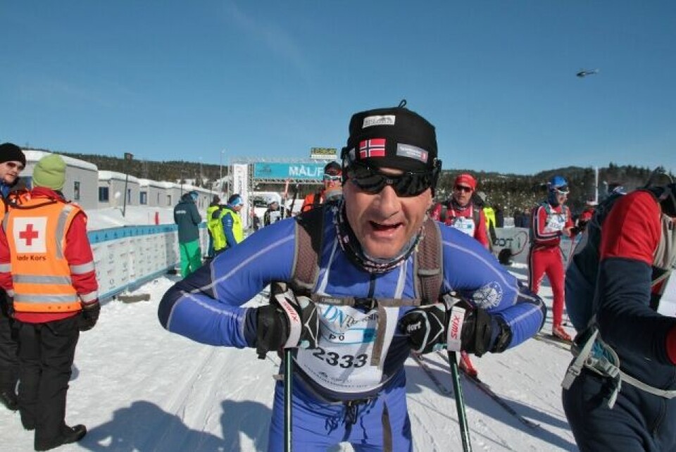 Jeg fant da fram til Birkebeineren Skistadion etter hvert.(Foto: Finn Olsen) Jeg fant da fram til Birkebeineren Skistadion etter hvert.(Foto: Finn Olsen)