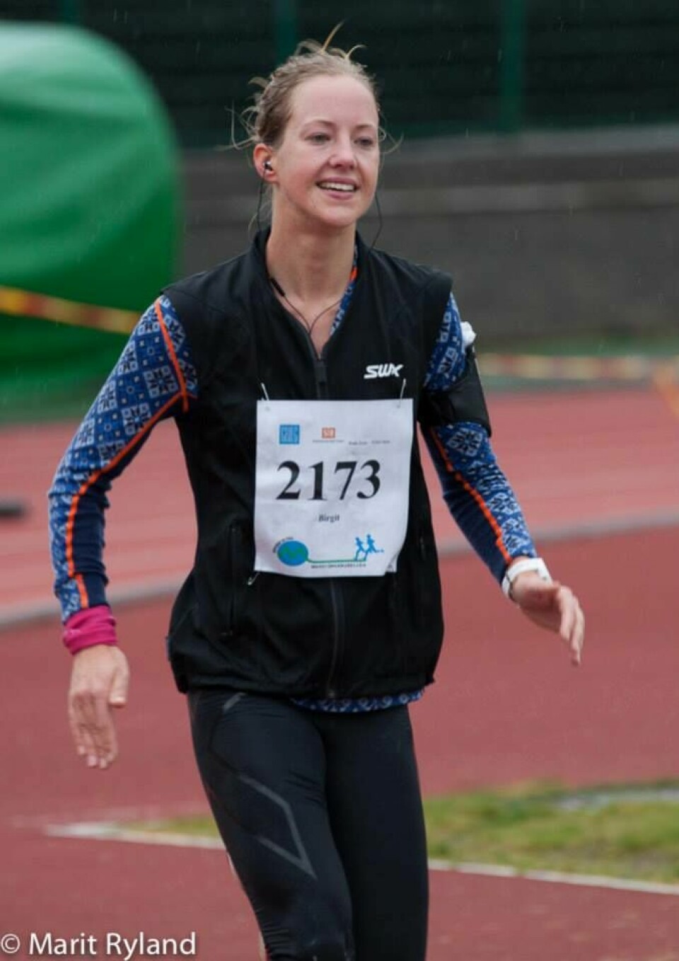 Mulugeta med løyperekord i Bergen maraton Birgit Kverneland.jpg