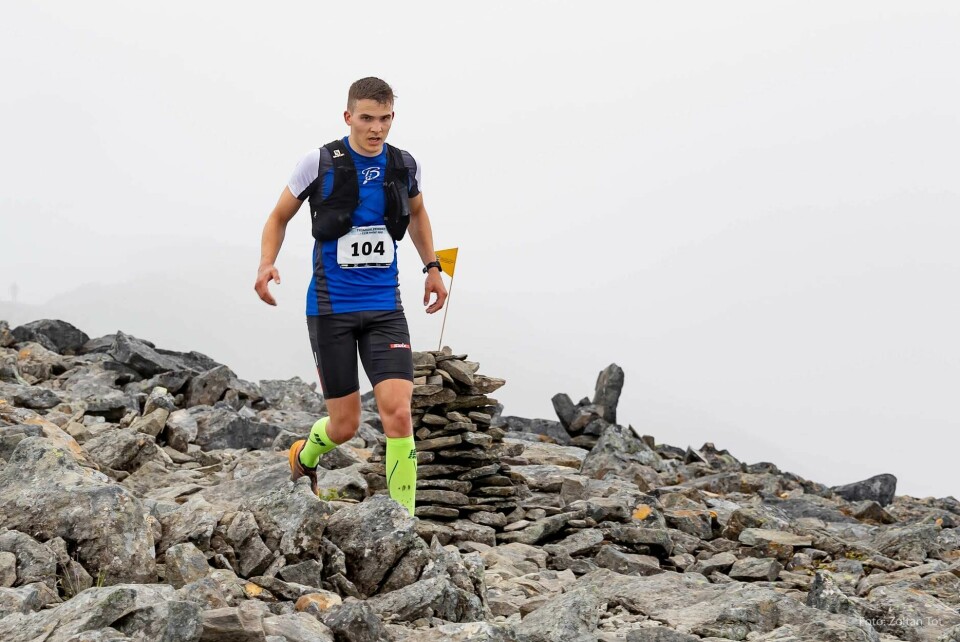 Tindløpet til Tromsdaltinden 1238 moh. avsluttet Tromsø Mountain Challenge Watseth.jpg