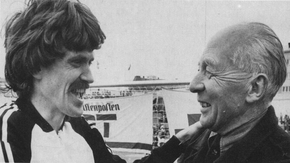 Historien om trenerlegenden Arne Nytrø (1919-2013) Eirik-Berge-og-Arne-Nytroe-1980-Bilde3.jpg