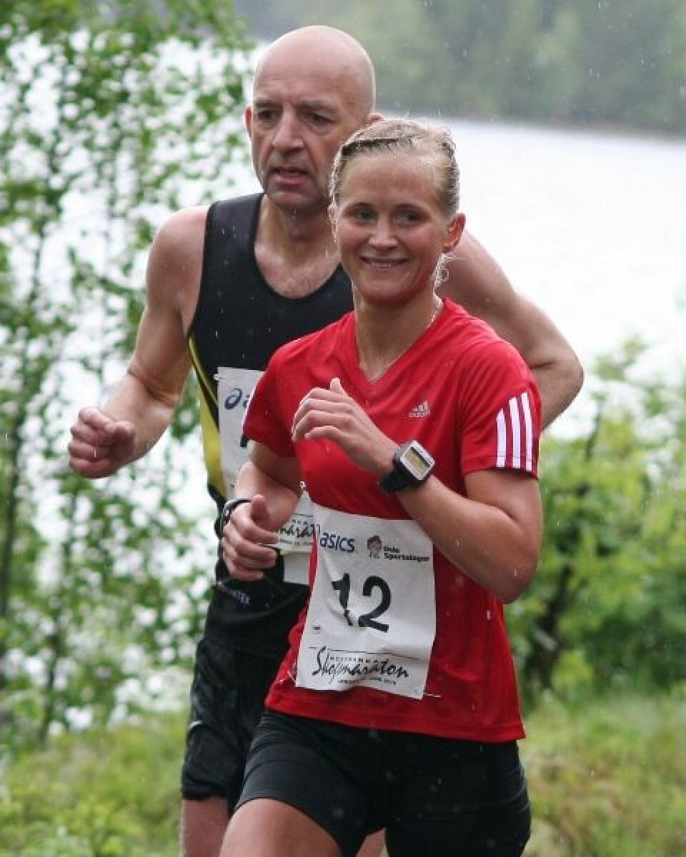 Våt og kald Nordmarka Skogsmaraton IMG_3064_FRants_Ida