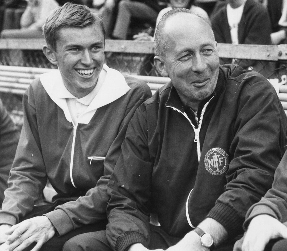 Historien om trenerlegenden Arne Nytrø (1919-2013) Arne-Kvalheim-og-Arne-Nytroe-i-Tjalvisten.jpg