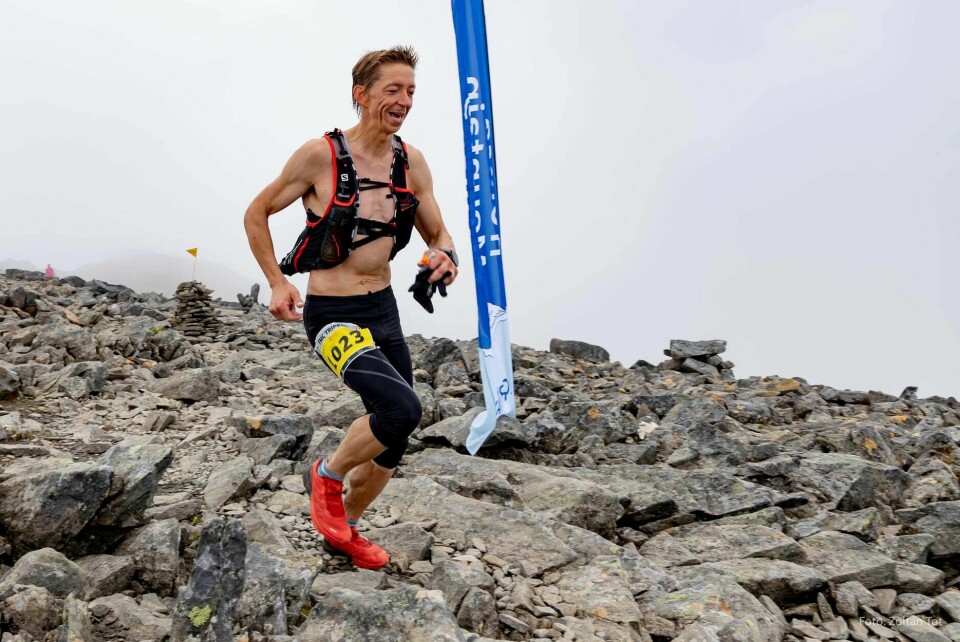 Tindløpet til Tromsdaltinden 1238 moh. avsluttet Tromsø Mountain Challenge Belto.jpg