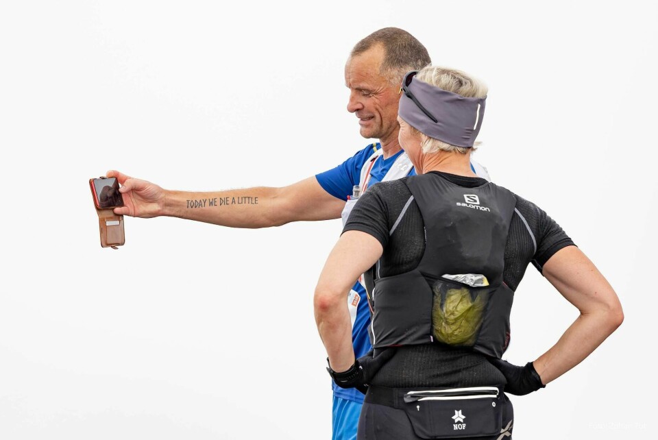 Tindløpet til Tromsdaltinden 1238 moh. avsluttet Tromsø Mountain Challenge Today_we_did_a_little.jpg