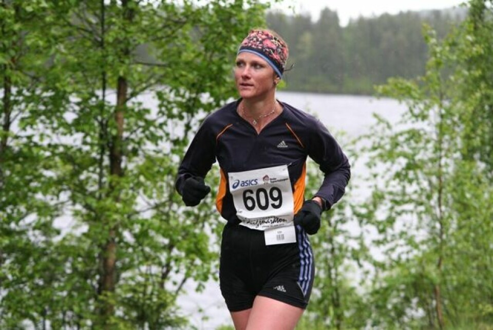 Våt og kald Nordmarka Skogsmaraton IMG_3133_Hanna_Blom_Breivik