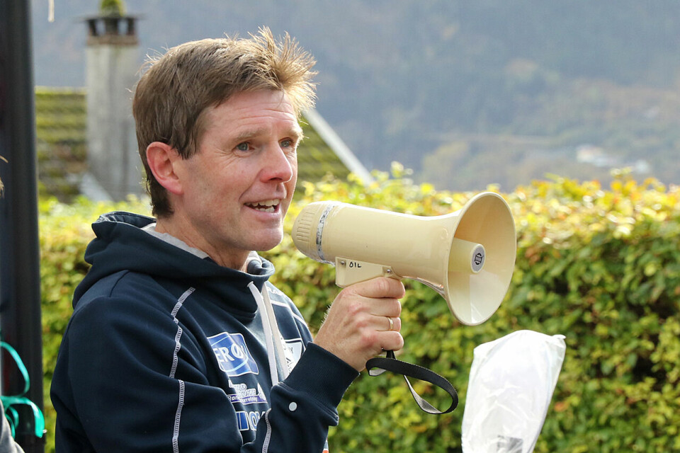 Bjarte Vik inviterer alle til Eliteløp! Bjarte Vik inviterer alle til Eliteløp!