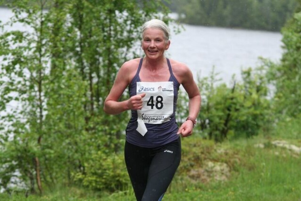 Våt og kald Nordmarka Skogsmaraton IMG_3179_Hilde_Reh_Stensrud