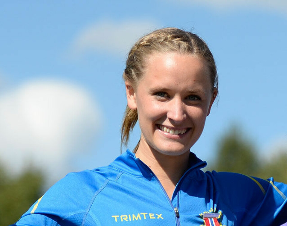 Hedda Hynne viste meget god form da hun løp 600 m innendørs på 1.28,91. (Arkivfoto: Bjørn Johannessen) Hedda Hynne viste meget god form da hun løp 600 m innendørs på 1.28,91. (Arkivfoto: Bjørn Johannessen)