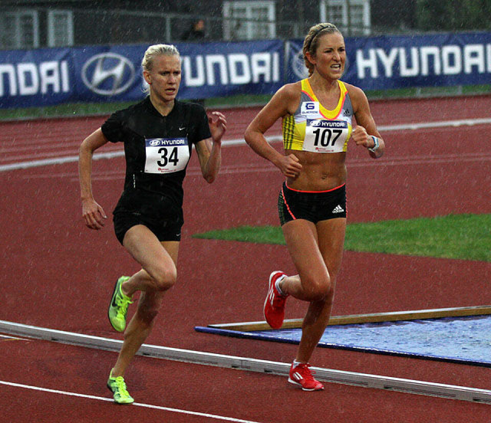 Sindre Buraas vant 3000 meteren