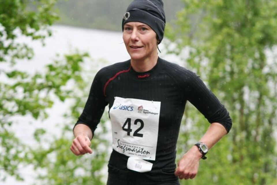 Våt og kald Nordmarka Skogsmaraton IMG_3203_Margretha_Halvorsen
