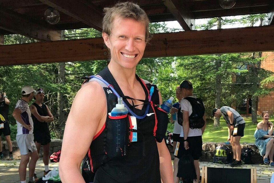 Frank Løke rekker å utfordre seg sjøl i Løke Challenge i Hof Toppers Duathlon. (Foto: Mona Kjeldsberg) Frank Løke rekker å utfordre seg sjøl i Løke Challenge i Hof Toppers Duathlon. (Foto: Mona Kjeldsberg)