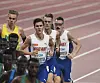 VM friidrett 2019 Doha - Jakob Ingebrigtsen - Filip Ingebrigtsen - Henrik Ingebrigtsen - finale 5000 m