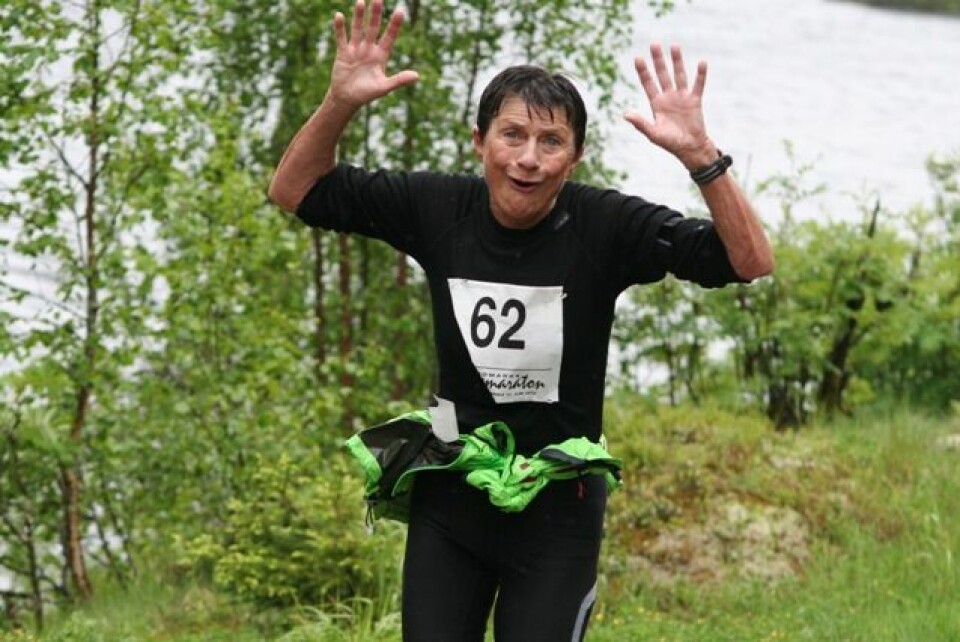 Våt og kald Nordmarka Skogsmaraton IMG_3308_Vera_Nystad_booooo