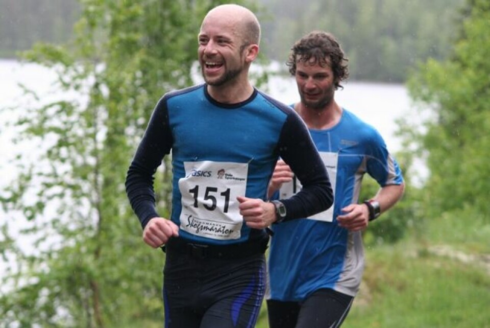Våt og kald Nordmarka Skogsmaraton IMG_3059_Tom_Sollid