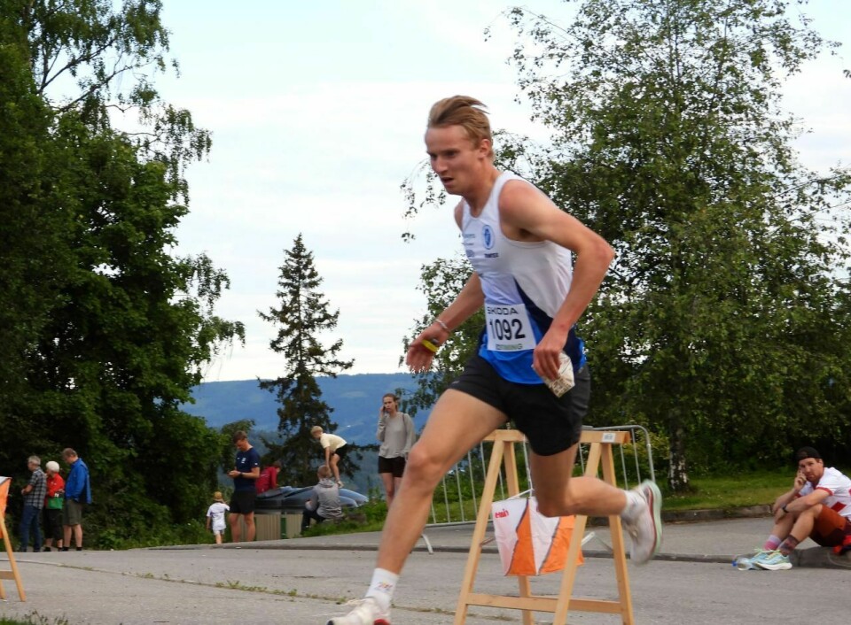 O-Festivalen innledet med sprint i Lillehammer 05SpJorgenBakli1.jpg
