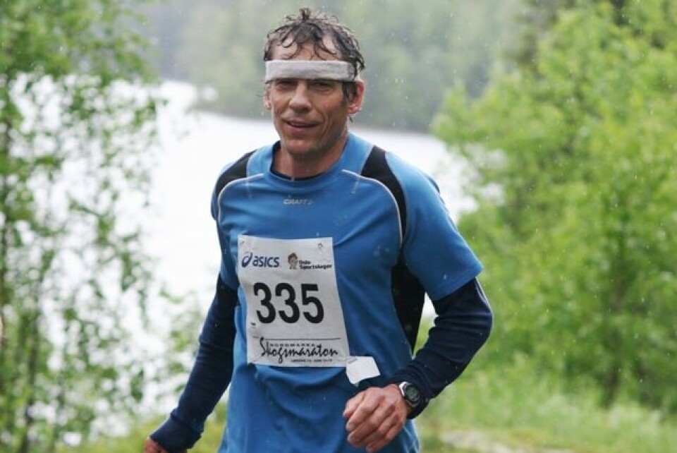 Våt og kald Nordmarka Skogsmaraton IMG_3068_Leif_Aigeltinger