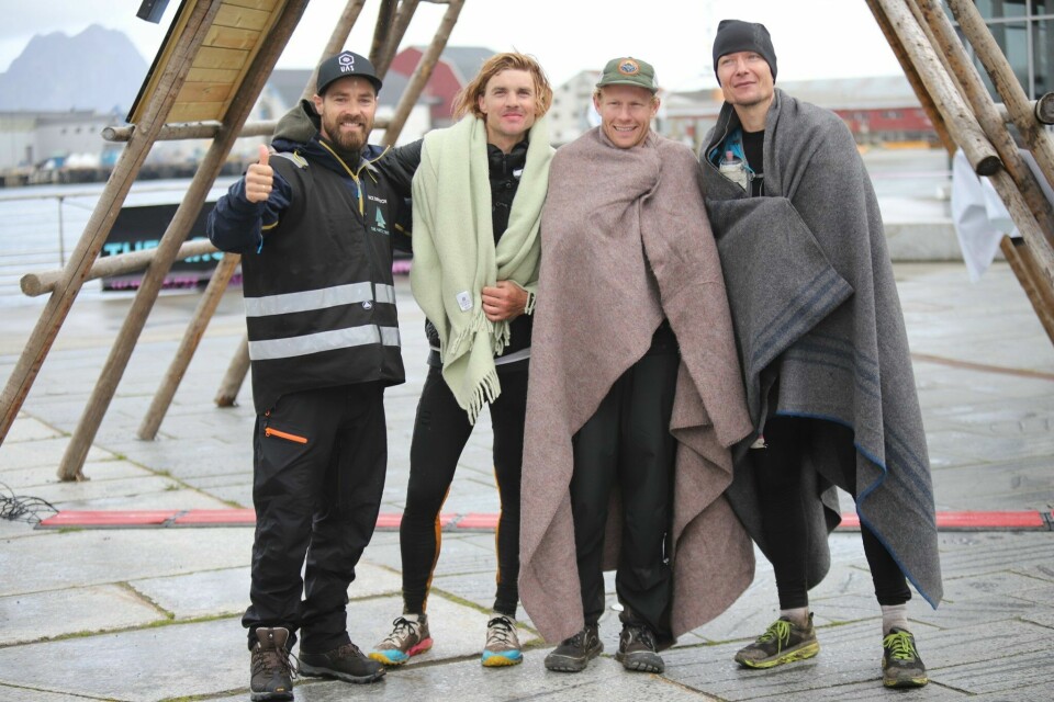 Bare 22 % av de startende fullførte Lofoten Ultra-Trail 100 miles Topp3_Toben_Reader_Hedlund.jpg