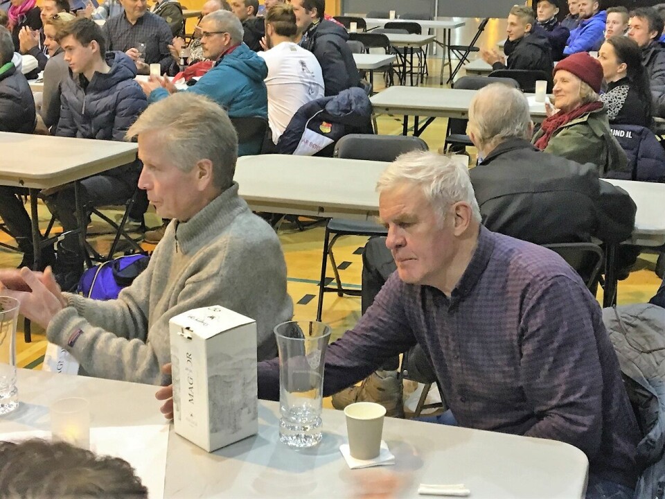 Nok en seier til John Christian Deighan Hanssen i Moraløpet Reidar_Aasgaard_Truls_Lutnaes_50_aaar.jpg