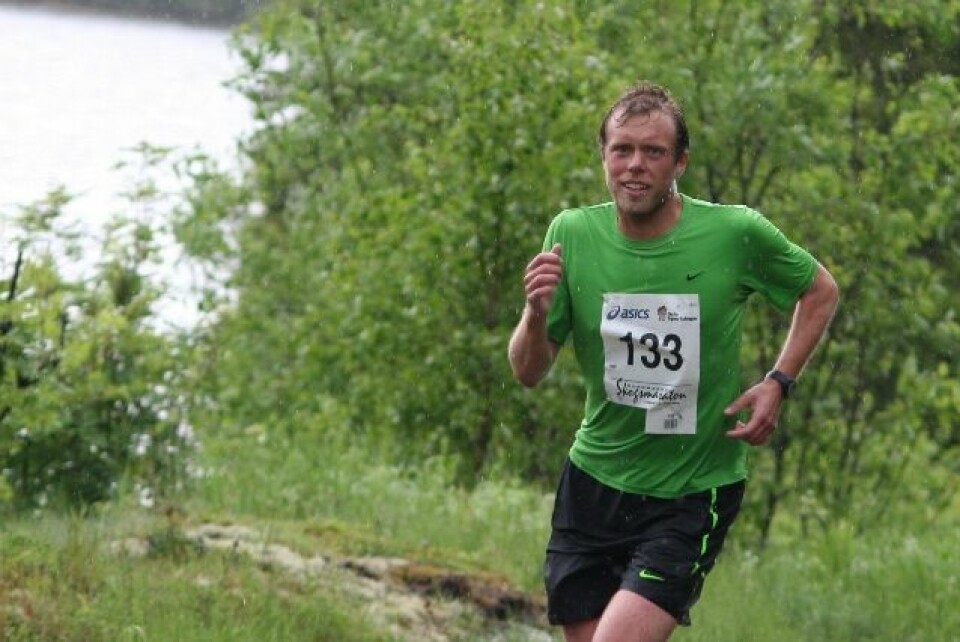 Våt og kald Nordmarka Skogsmaraton IMG_3070_Eirik_Tennum
