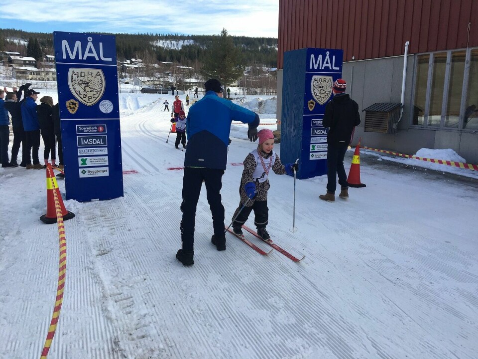 Nok en seier til John Christian Deighan Hanssen i Moraløpet Minimora_maal.jpg