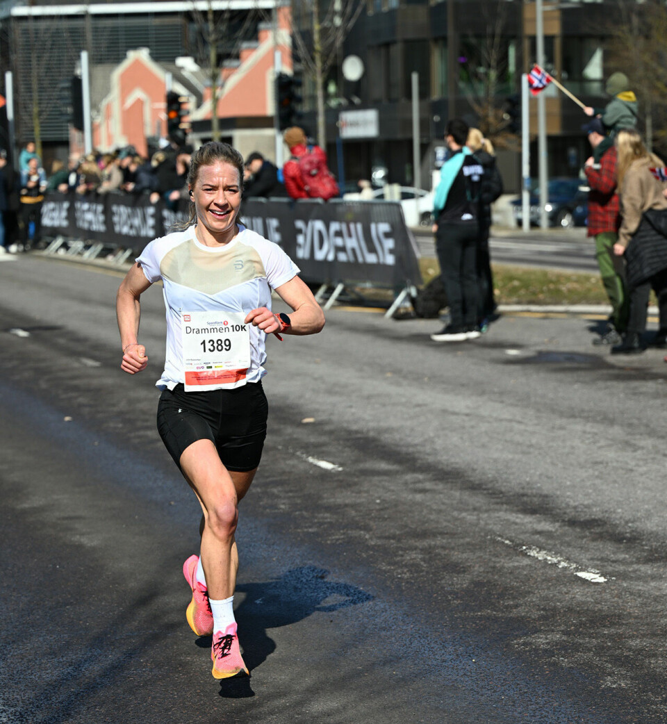 Solskinn, norsk klasserekord og mange andre sterke tider i Drammen Julie-Aspesletten-DSC_9663.jpg