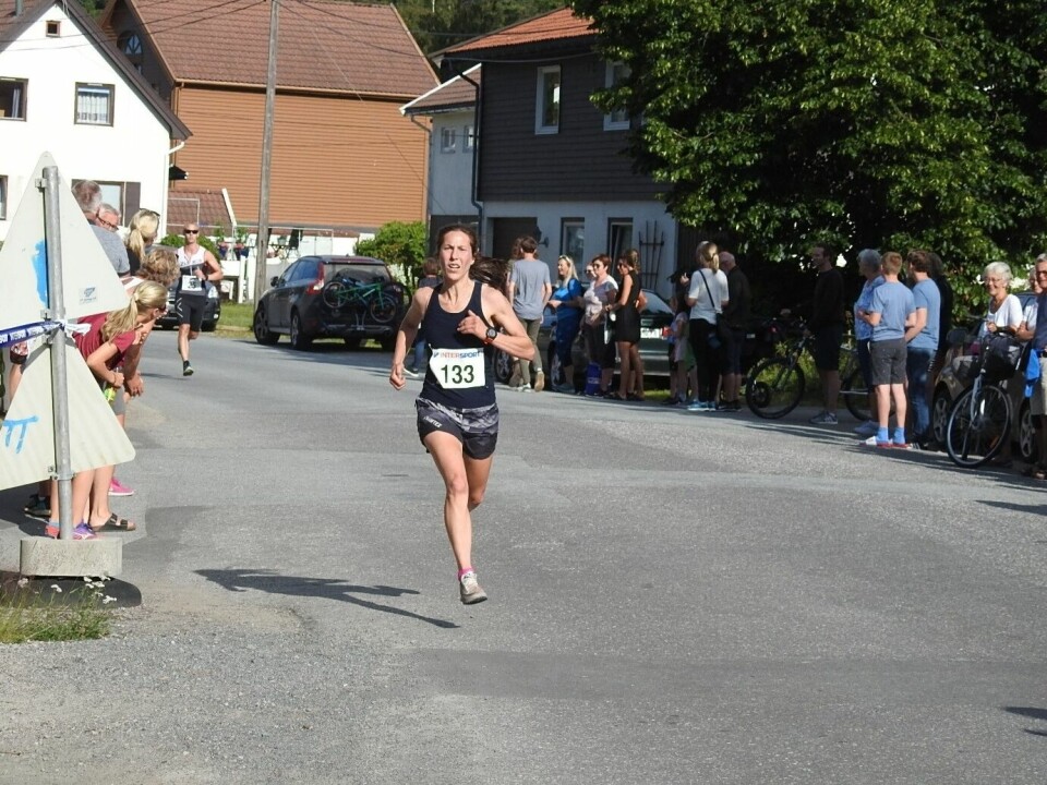 Syuim og Ukkelberg raskest da 207 løp Intersportjoggen i Mandal Ingrid_Ukkelberg.jpg
