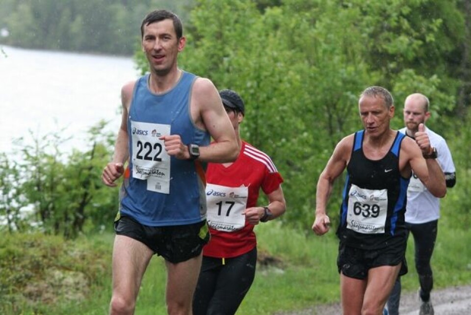 Våt og kald Nordmarka Skogsmaraton IMG_3074_Kim_Boman_Sten_G_Hansen
