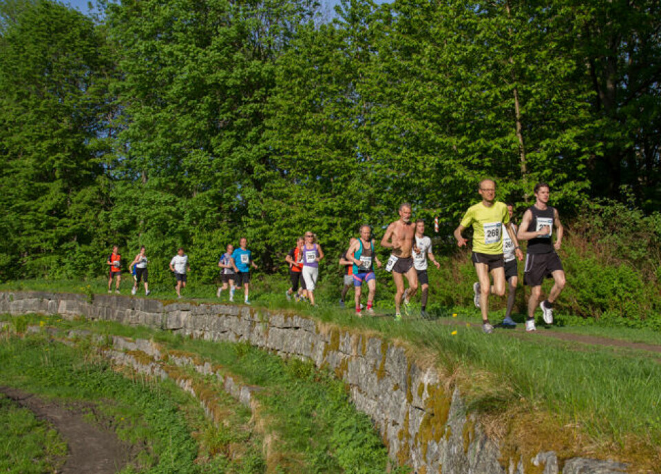 Debutant vant Follotrimmen i Drøbak