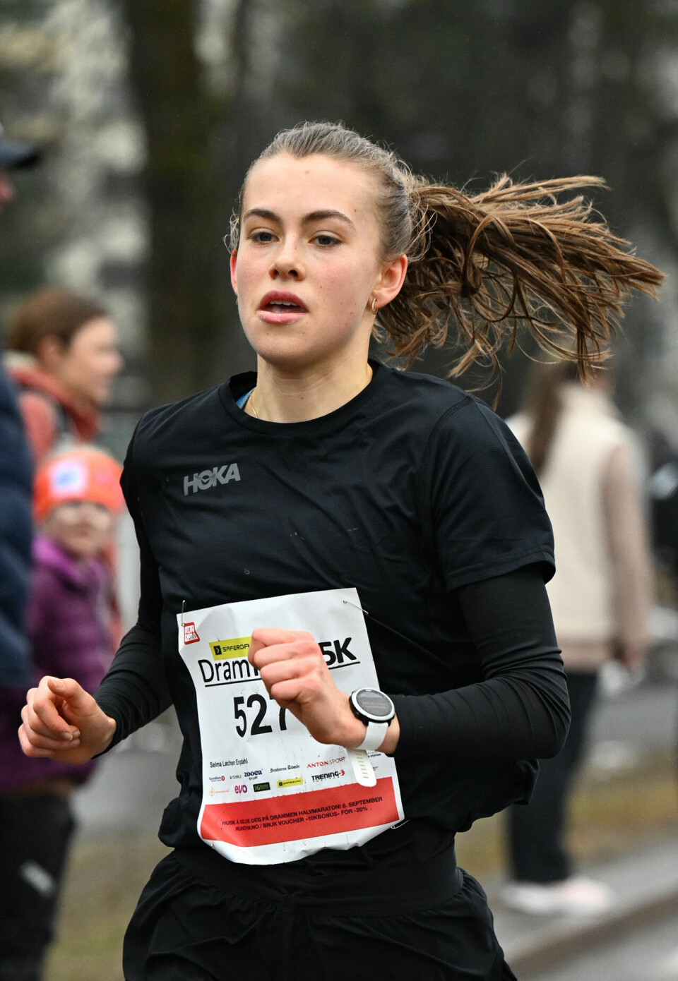 Solskinn, norsk klasserekord og mange andre sterke tider i Drammen Selma-Loechen-DSC_8744.jpg