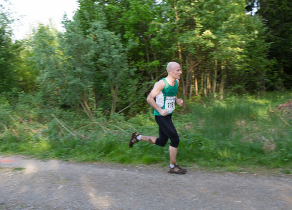 Debutant vant Follotrimmen i Drøbak