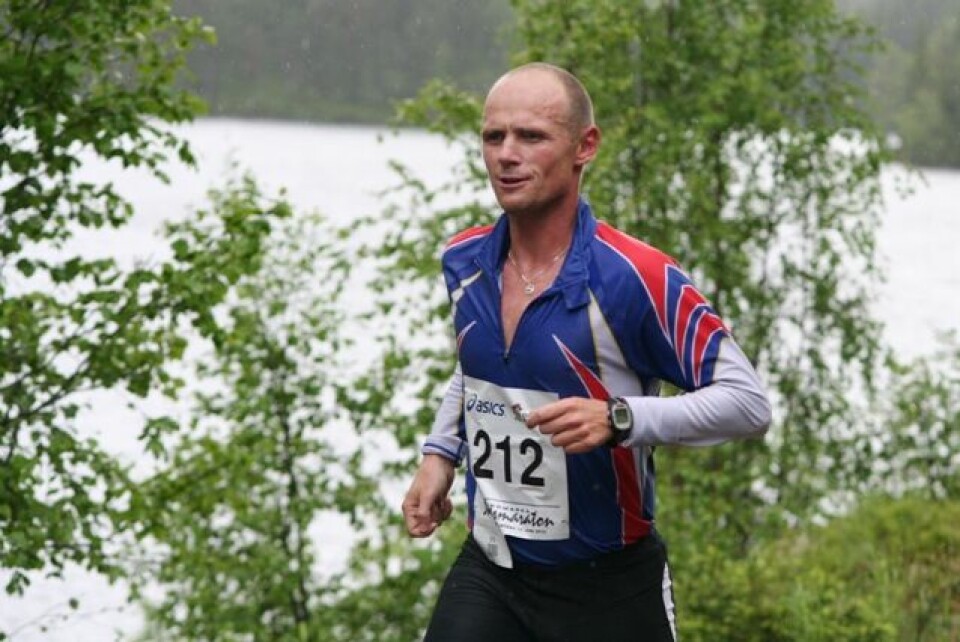 Våt og kald Nordmarka Skogsmaraton IMG_3080_Christian_Thon