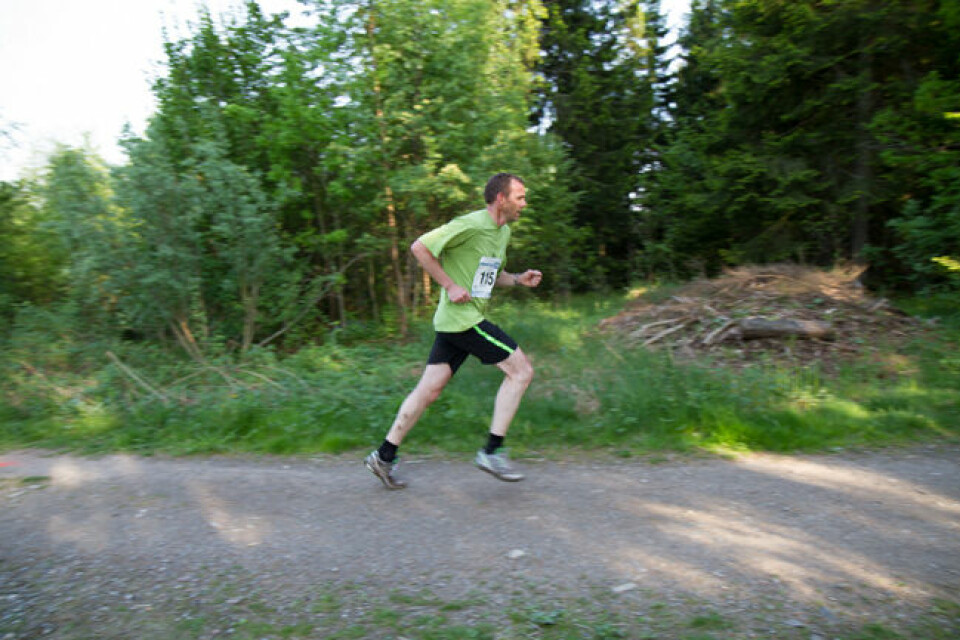 Debutant vant Follotrimmen i Drøbak