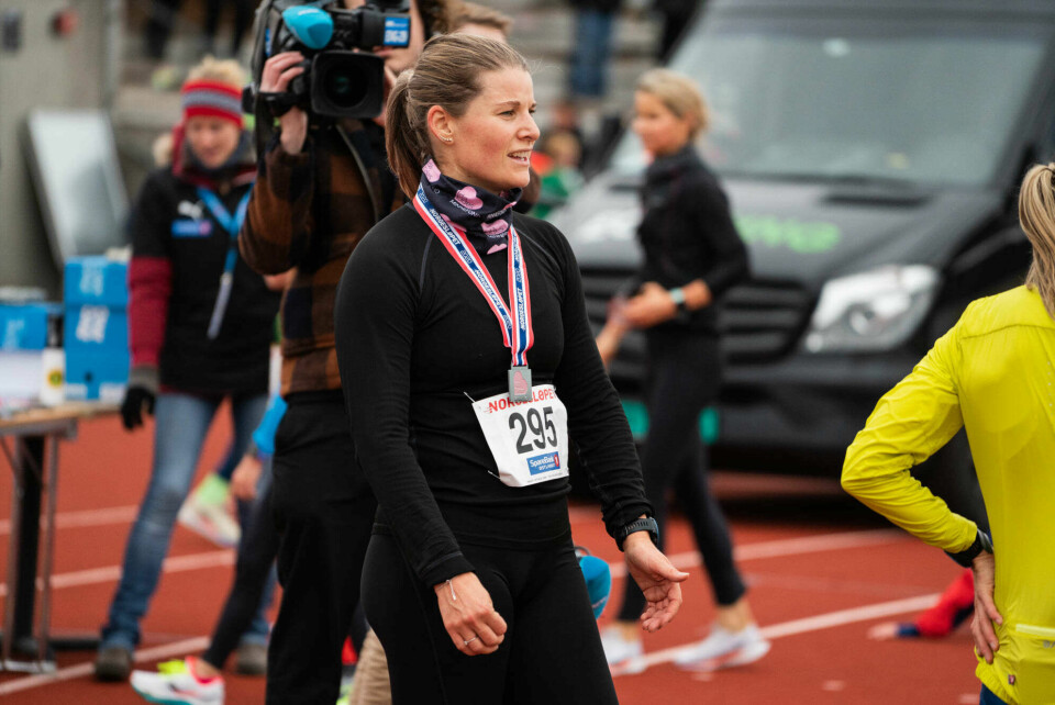 Sterke vinnertider i Ida Eides Minneløp - 5 km Mari_Eide.jpg