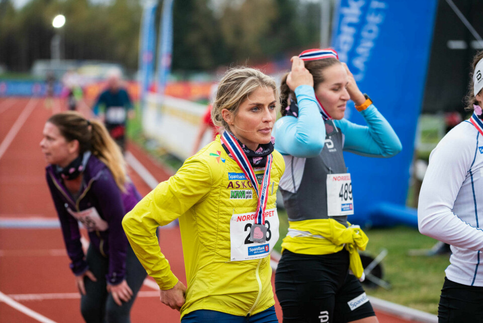 Sterke vinnertider i Ida Eides Minneløp - 5 km Therese_Johaug.jpg