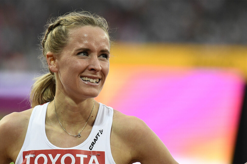 Hedda Hynne løp under den norske rekorden på 800 m, men siden det var i et heat sammen med menn vil ikke rekorden bli godkjent. (Arkivfoto: Bjørn Johannessen) Hedda Hynne løp under den norske rekorden på 800 m, men siden det var i et heat sammen med menn vil ikke rekorden bli godkjent. (Arkivfoto: Bjørn Johannessen)