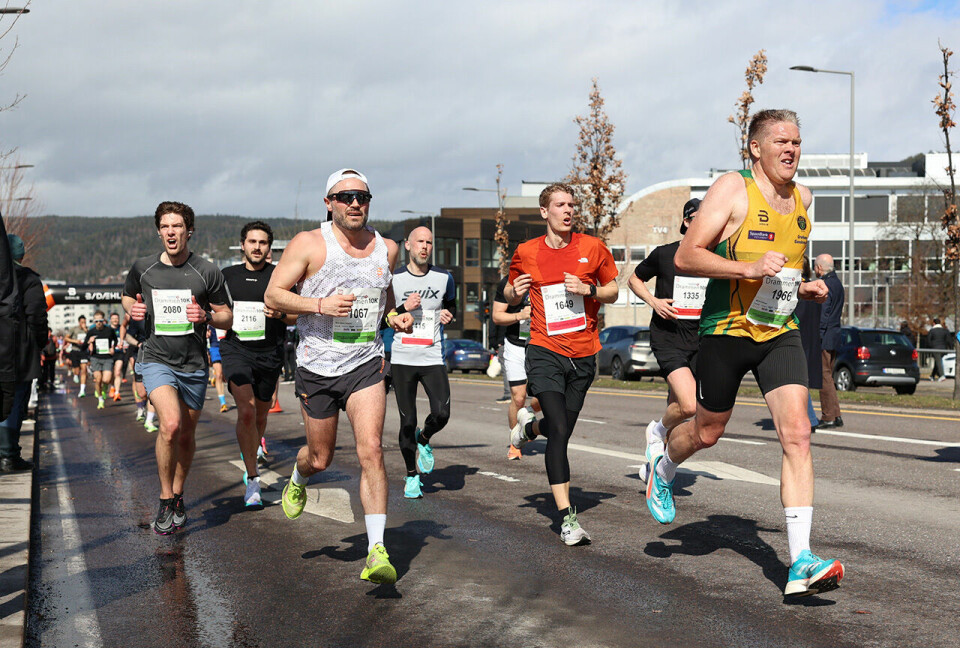 Solskinn, norsk klasserekord og mange andre sterke tider i Drammen Sub-40-felt-8U3A4295.jpg