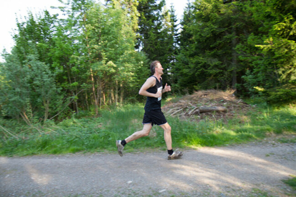 Debutant vant Follotrimmen i Drøbak