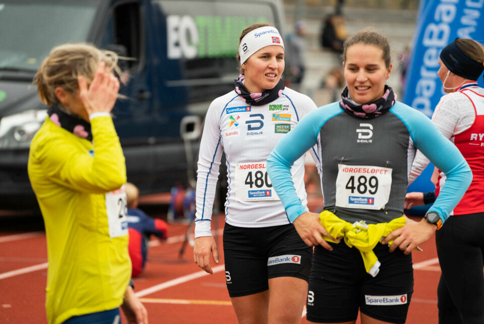 Sterke vinnertider i Ida Eides Minneløp - 5 km Weng-tvillingene.jpg