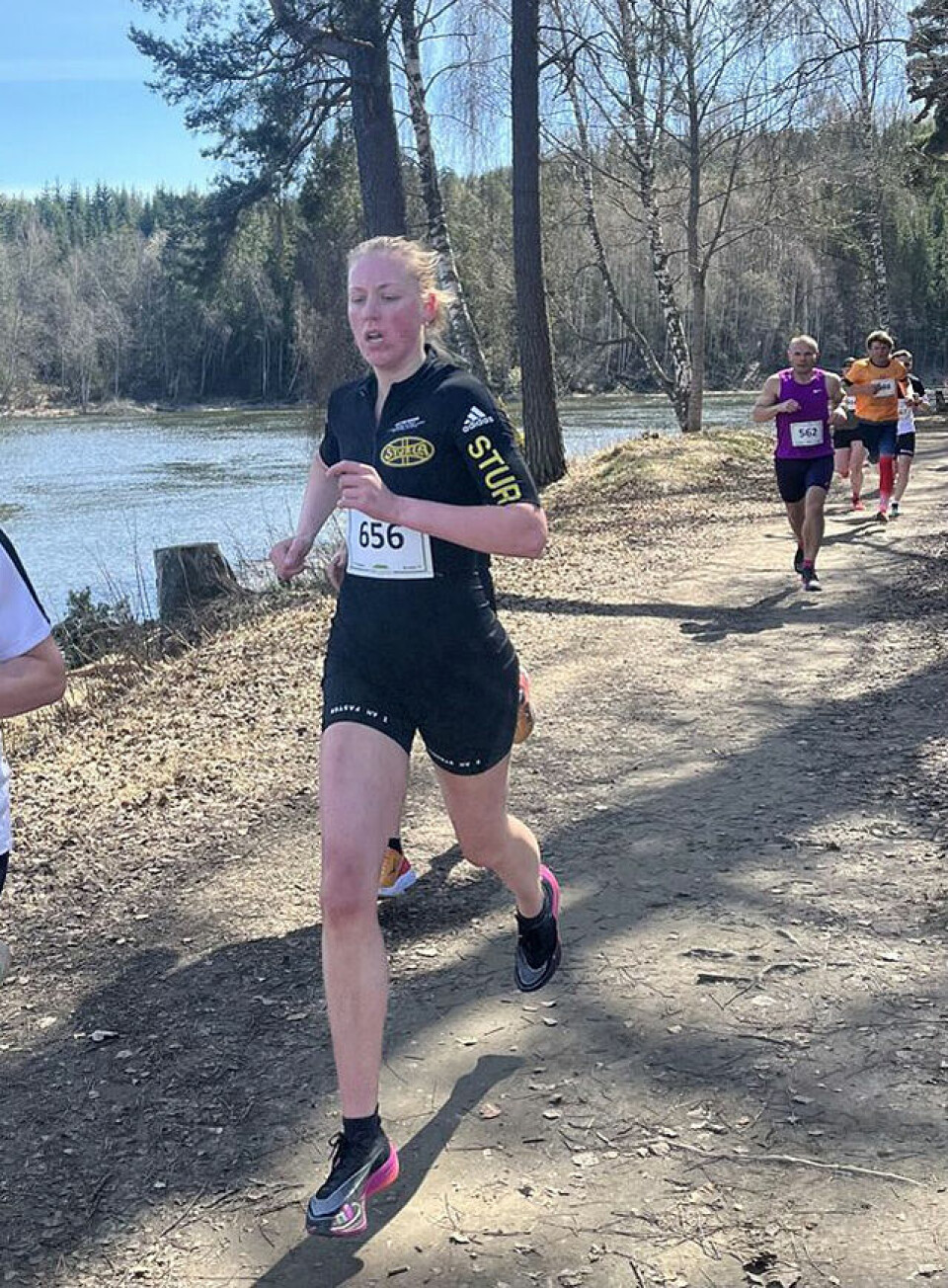 Løypa er pussa og klar til Schjongs5er'n som går på lørdag Maren-Karlsen-Bekkestad-2.jpg