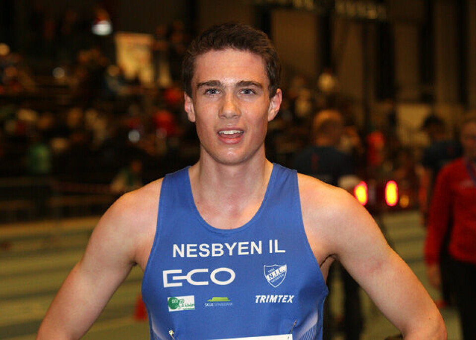 Sondre Juven er i stadig framgang og har klart kravet til junior-EM på både 1500 og 800 m. (Arkivfoto: Tom Roger Johansen) Sondre Juven er i stadig framgang og har klart kravet til junior-EM på både 1500 og 800 m. (Arkivfoto: Tom Roger Johansen)