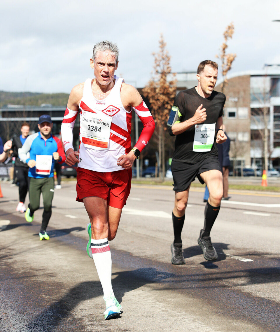 Solskinn, norsk klasserekord og mange andre sterke tider i Drammen Tim-Bennett-8U3A4657.jpg