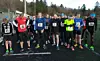 Fra starten første løp 2016. Foto: Arrangøren