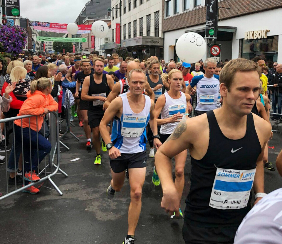 Rekordmange løp Sommerløpet i Kristiansand Sommerlopet_halvmaraton_Danielsen.jpg