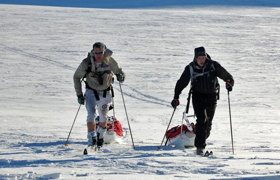 Håvard Hansen og Bjørg-Marit Valland vant Expedition Amundsen Haavard_Hansen_Joel_Dyrhovden_640.jpg