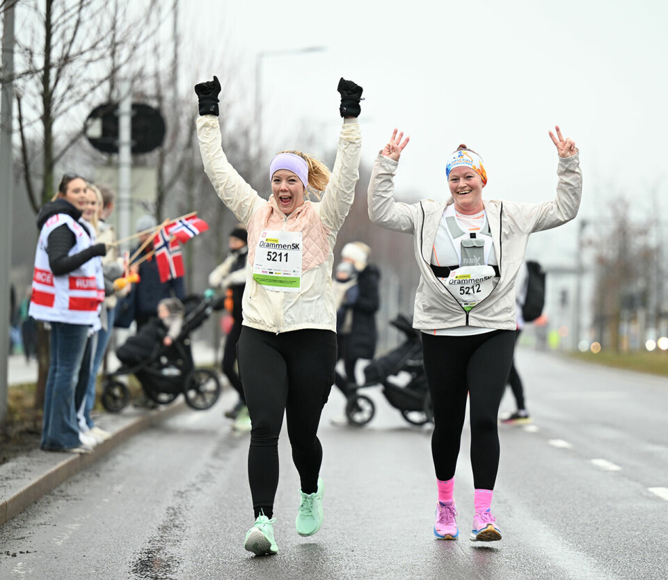 Solskinn, norsk klasserekord og mange andre sterke tider i Drammen 5km-baktroppjubel-DSC_8996.jpg