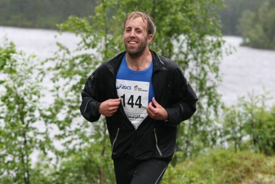 Våt og kald Nordmarka Skogsmaraton IMG_3128_Lars_Vaarli_144