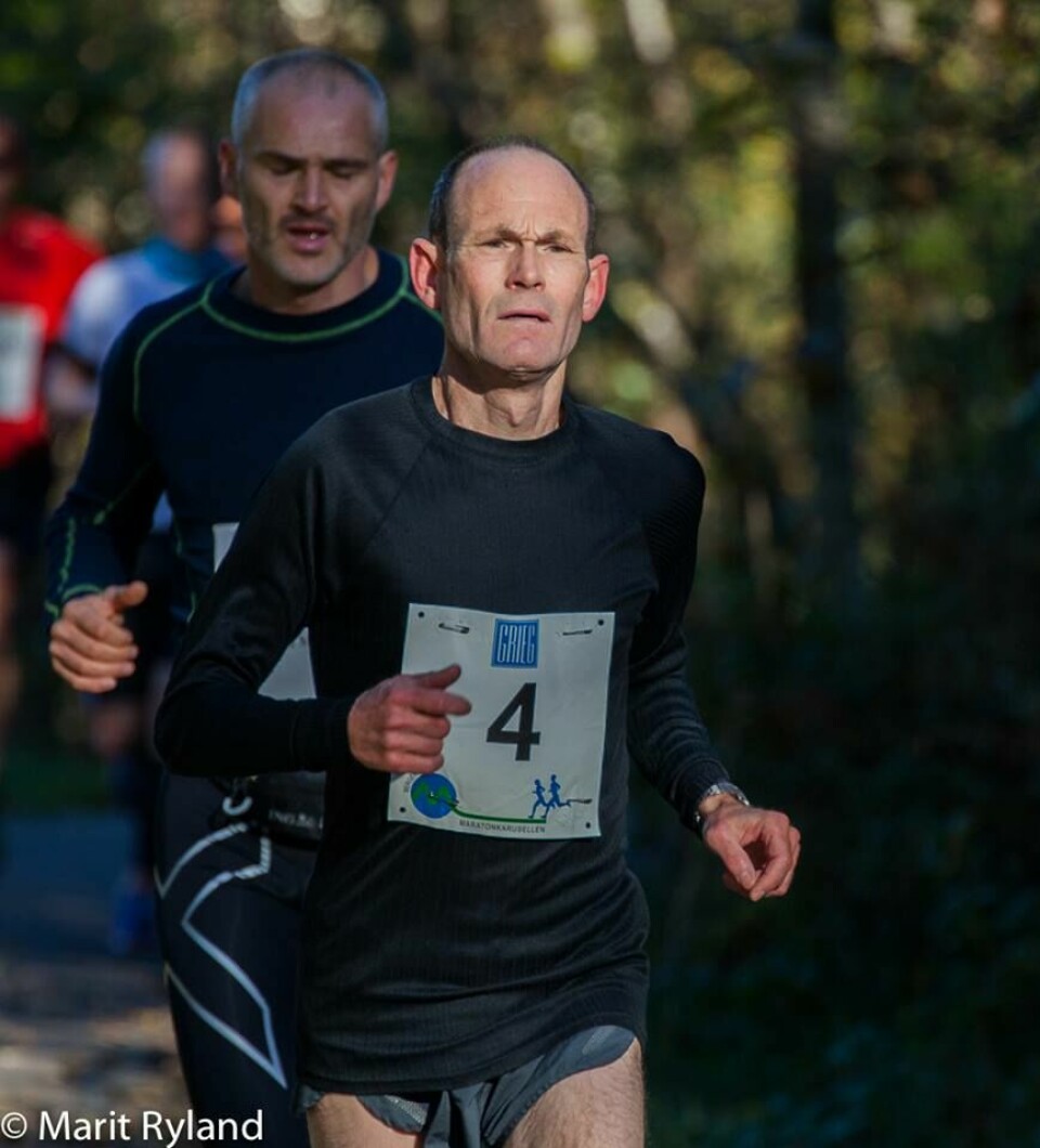 Mange kvinner og rekorddeltagelse totalt i Bergen maraton Haugland.jpg