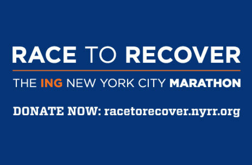 Borgermesteren avlyste i New York New_York_Race_for_Recovery